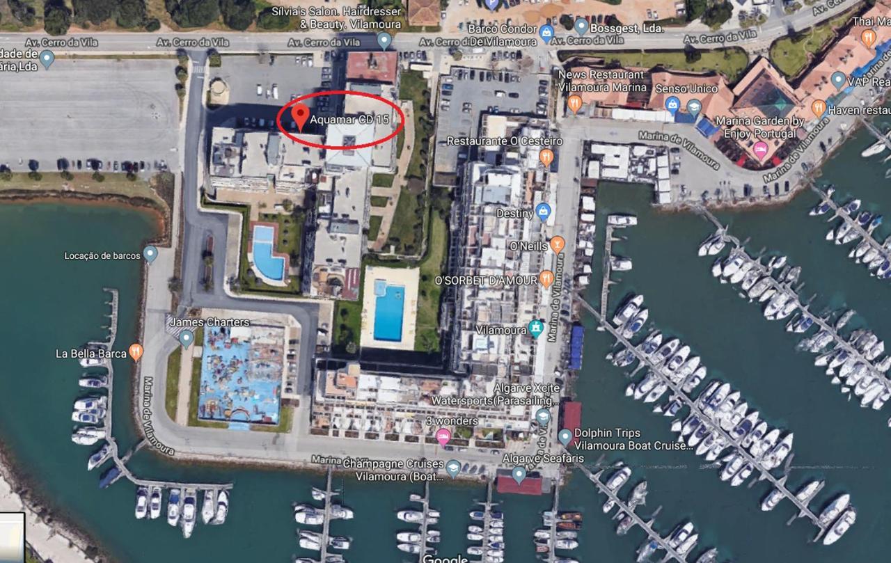 Aquamar 416 By Vilamoura Sun Espacoso Exterior photo